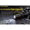 Nitecore Elemlámpa EF1 (1x18650) 830 lumen ATEX 2/22 G Ex d II T6 Gb