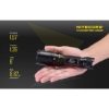Nitecore Elemlámpa EF1 (1x18650) 830 lumen ATEX 2/22 G Ex d II T6 Gb