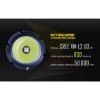 Nitecore Elemlámpa EF1 (1x18650) 830 lumen ATEX 2/22 G Ex d II T6 Gb