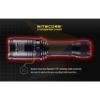 Nitecore Elemlámpa EF1 (1x18650) 830 lumen ATEX 2/22 G Ex d II T6 Gb