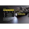 Nitecore Elemlámpa EF1 (1x18650) 830 lumen ATEX 2/22 G Ex d II T6 Gb