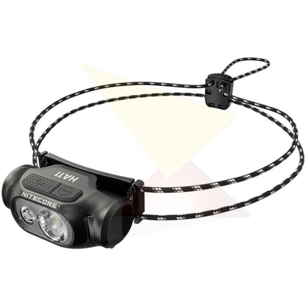 Nitecore Fejlámpa HA11 (1XAA) HP LED (240 lumen)