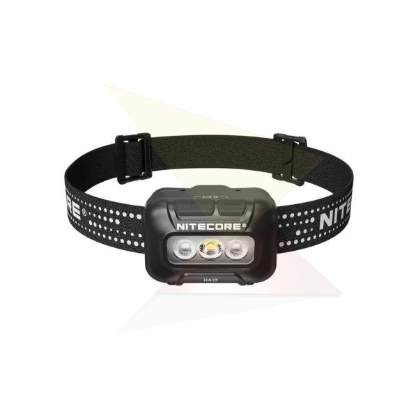 Nitecore Fejlámpa HA13 RGB 2026 (3xAAA) UHE LED (350 lumen)