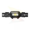 Nitecore Fejlámpa HA13 RGB 2026 (3xAAA) UHE LED (350 lumen)