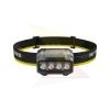 Nitecore Fejlámpa HA23UHE (3x AAA/akkumulátor) 4x MCT UHE LED (600 lumen) Fekete