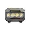 Nitecore Fejlámpa HA23UHE (3x AAA/akkumulátor) 4x MCT UHE LED (600 lumen) Fekete