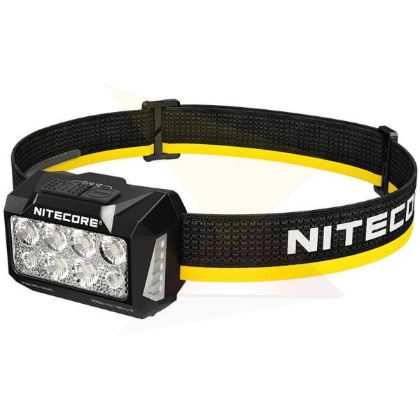 Nitecore Fejlámpa HA25 UHE (3xAAA/Akkumulátor) 6x MCT UHE LED (800 lumen)