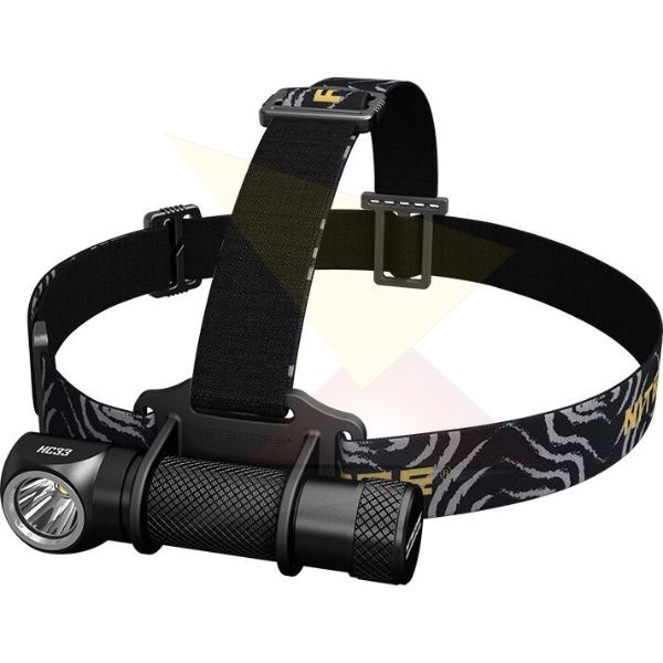 Nitecore Fejlámpa HC33 (18650) CREE XHP 35 HD (1800 lumen)