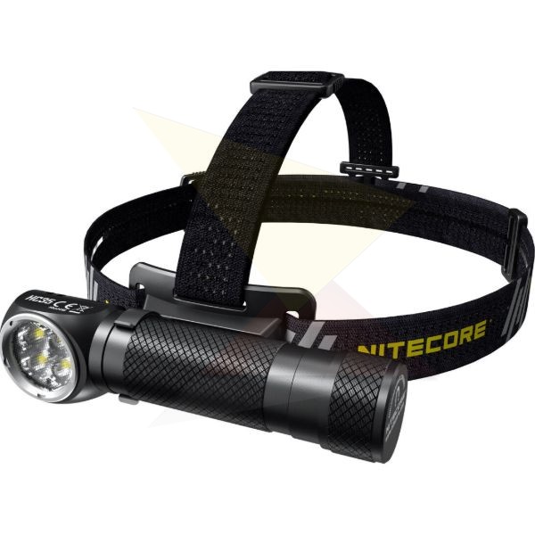 Nitecore Fejlámpa HC35 (1x21700) 4xCREE XP-G3 S3 (2700 lumen)