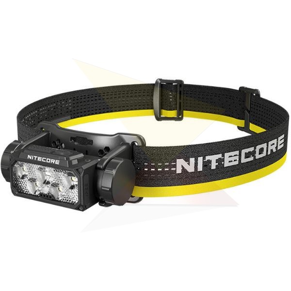 Nitecore Fejlámpa HC60 UHE (4000mAh 18650) 6x UHE LED (1600 lumen) + USB-C