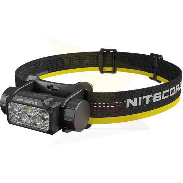 Nitecore Fejlámpa HC70 UHE (6000mAh 21700) UHE LED (1600 lumen) + USB-C