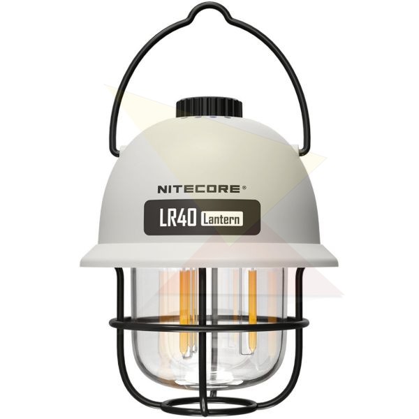 Nitecore Elemlámpa Kempinglámpa LR40 (akkumulátoros) (100 lumen) Fehér