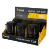 Technik Kempinglámpa C25 (3xAA/nem tartozék) COB IP44 (180 lumen) 6db/display