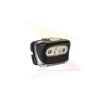 Technik Fejlámpa H10 (3xAAA) LED + piros fény (200 lumen)