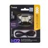 Technik Fejlámpa H22 (+1x akkupack) XPG3 LED + Type-C (300 lumen)