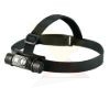 Technik Fejlámpa H31 (+1x18650) OSRAM P9 + red light + USB-C (800 lumen)