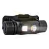 Technik Fejlámpa H31 (+1x18650) OSRAM P9 + red light + USB-C (800 lumen)