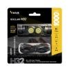 Technik Fejlámpa H32 (+1x18650) OSRAM P9 + USB-C (1000 lumen)