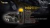 Technik Fejlámpa H32 (+1x18650) OSRAM P9 + USB-C (1000 lumen)