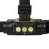 Technik Fejlámpa H33 (+1x18650) SST20 LED + USB-C (1200 lumen)