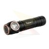 Technik Elemlámpa L10 (+1x18650 2600mAh) SST25 + USB-C (1000 lumen)