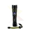 Technik Elemlámpa P26 (+1x26650 3500mAh) P50 LED + USB-C (1000 lumen)