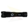 Technik Elemlámpa P26 (+1x26650 3500mAh) P50 LED + USB-C (1000 lumen)