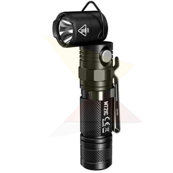Nitecore Elemlámpa MT21C (1x18650) CREE XP-L HD V6 (1000 lumen)