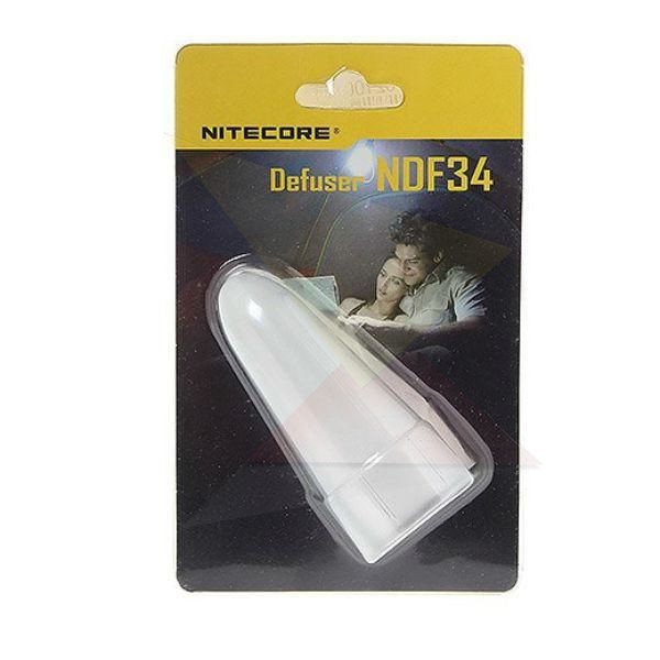 Nitecore Kellék Diffúzor Csúcs NDF34 (34mm) (fehér)