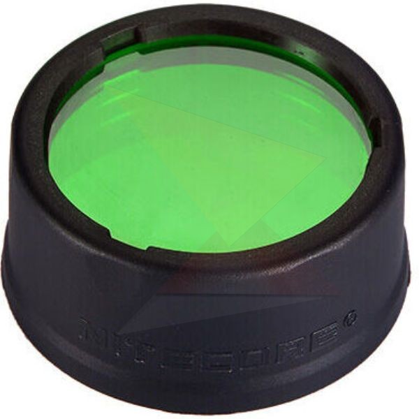 Nitecore Kellék Szűrő 26mm (MH12 PRO/MT1C PRO/ MT2C PRO) Zöld