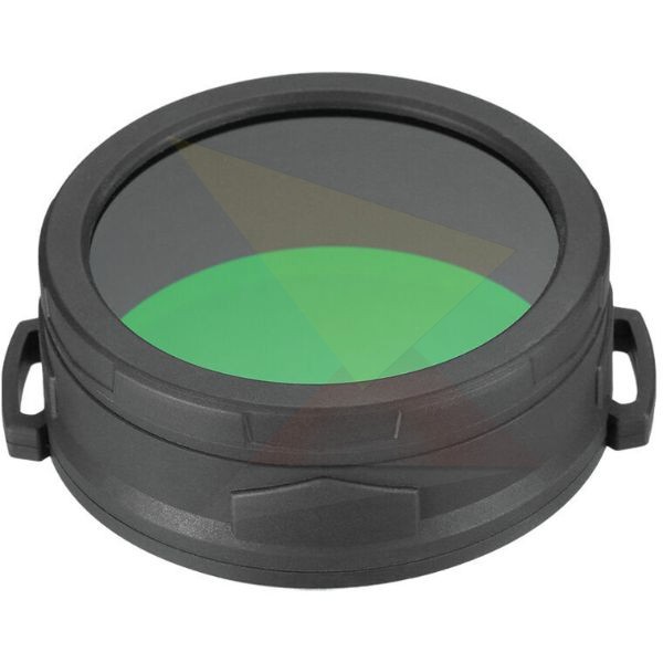 Nitecore Kellék Szűrő 65mm Zöld