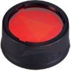 Nitecore Kellék Szűrő 26mm (MH12 PRO/MT1C PRO/ MT2C PRO) Vörös