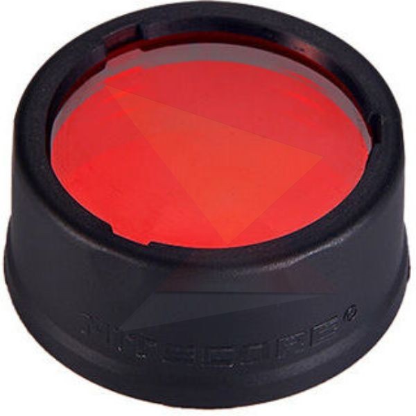 Nitecore Kellék Szűrő 26mm (MH12 PRO/MT1C PRO/ MT2C PRO) Vörös
