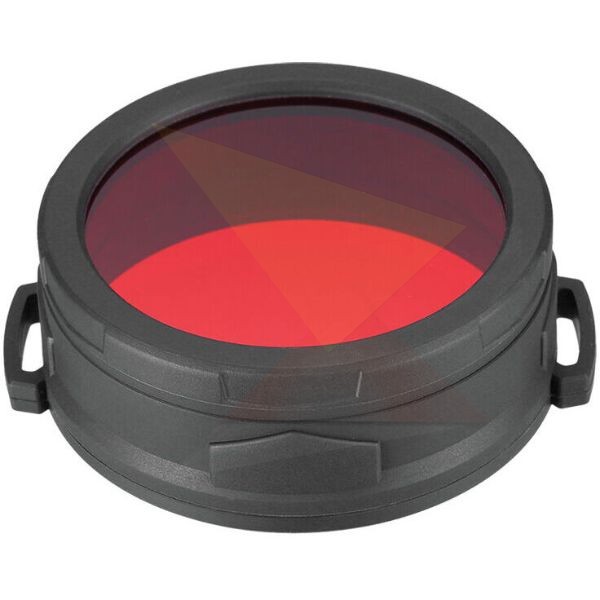 Nitecore Kellék Szűrő 65mm Vörös