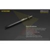 Nitecore Taktikai Toll NTP31