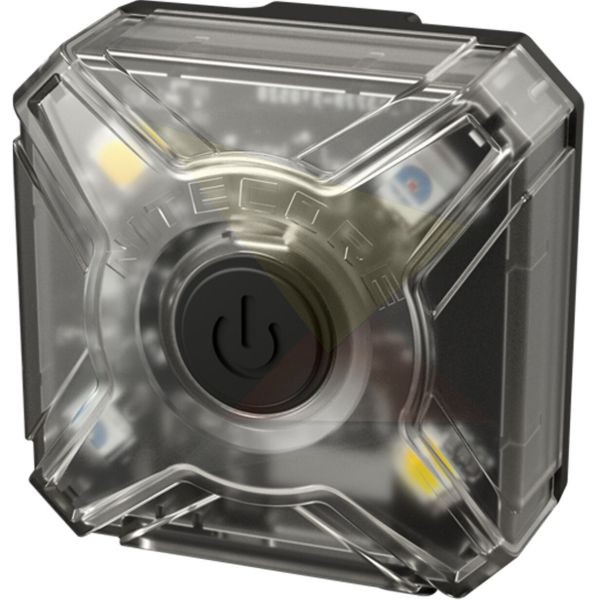 Nitecore Elemlámpa NU05 V2 (akkumulátoros - tartozék) HP LED (40 lumen)