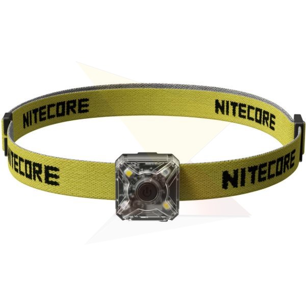 Nitecore Elemlámpa NU05 V2 KIT (akkumulátoros - tartozék) HP LED (40 lumen)