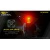 Nitecore Elemlámpa NU05 V2 KIT (akkumulátoros - tartozék) HP LED (40 lumen)