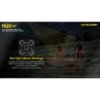 Nitecore Elemlámpa NU05 V2 KIT (akkumulátoros - tartozék) HP LED (40 lumen)