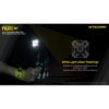 Nitecore Elemlámpa NU05 V2 KIT (akkumulátoros - tartozék) HP LED (40 lumen)