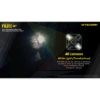 Nitecore Elemlámpa NU05 V2 KIT (akkumulátoros - tartozék) HP LED (40 lumen)