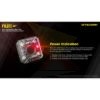 Nitecore Elemlámpa NU05 V2 KIT (akkumulátoros - tartozék) HP LED (40 lumen)