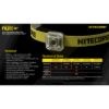Nitecore Elemlámpa NU05 V2 KIT (akkumulátoros - tartozék) HP LED (40 lumen)