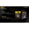 Nitecore Elemlámpa NU05 V2 KIT (akkumulátoros - tartozék) HP LED (40 lumen)