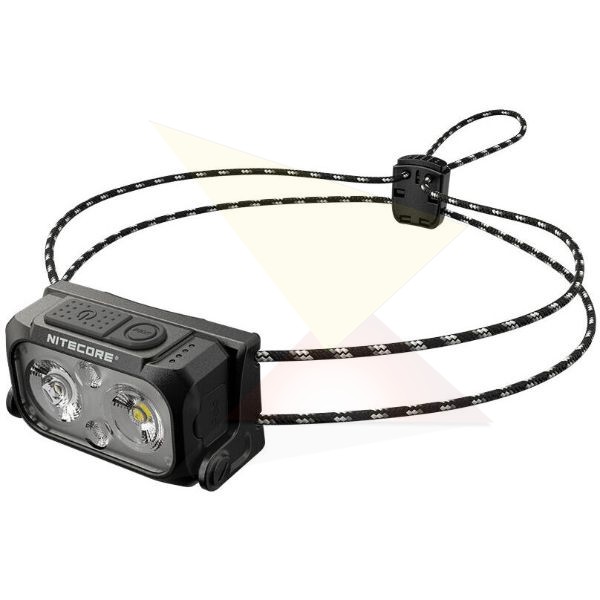 Nitecore Fejlámpa NU21 (akkumulátoros - tartozék) HP LED (360 lumen) Fekete