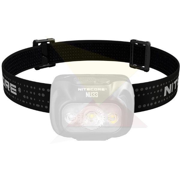 Nitecore Alkatrész NU33 Fejpánt