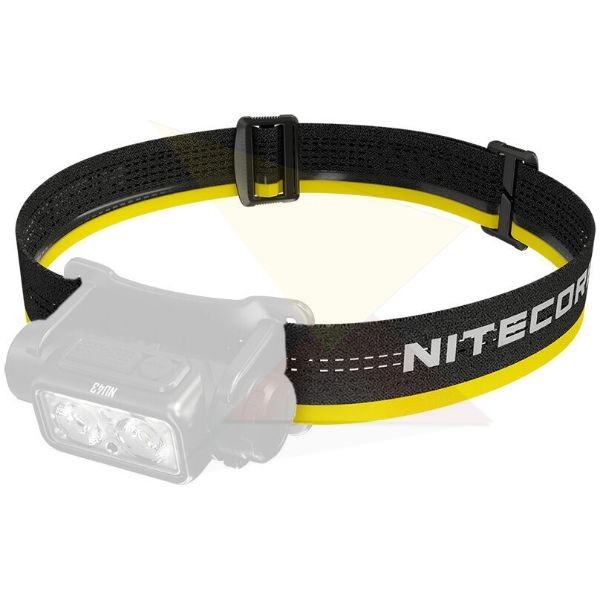 Nitecore Alkatrész NU40/NU43/NU45/NU50/NU53/HC60UHE/HC65UHE/HC70UHE Fejpánt