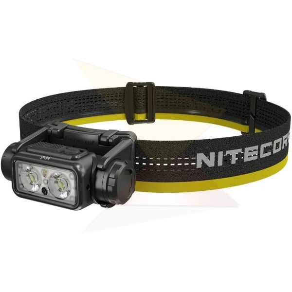 Nitecore Fejlámpa NU45 (1x18650 - beépített) NiteLab UHE LED (1700 lumen)