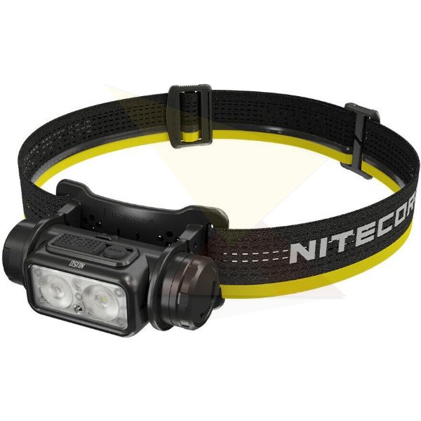 Nitecore Fejlámpa NU50 (akkumulátoros - tartozék) (1400 Lumen)