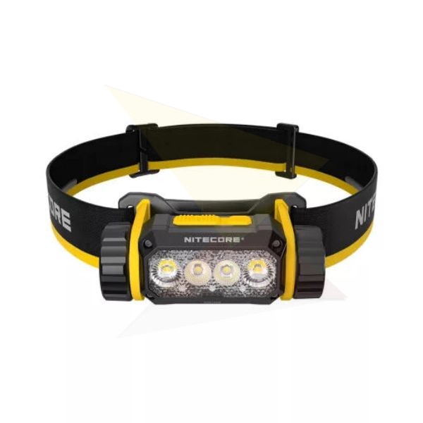Nitecore Fejlámpa NWH20 (4000mAh akkupakk) (600 lumen)